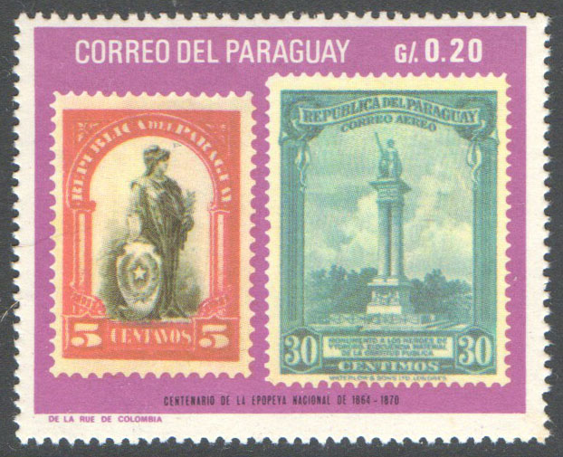Paraguay Scott 1091 MNH